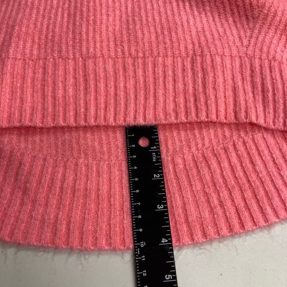 OLD NAVY, Turtleneck, Soft Slouch Women’s Sweater, Light Peony,‎ Oversized, Sz S - Picture 4 of 8